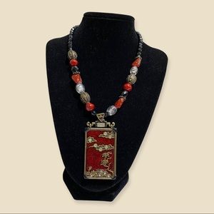 CHICO'S | Oriental inspired necklace